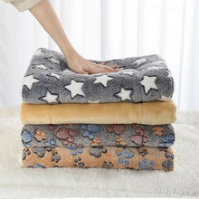 Flannel Pet Sleeping Mat – Soft Dog & Cat Bed Cushion Blanket for Small to Large Pets, Perfect for Sofa or Floor