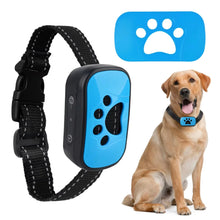 USB Rechargeable Anti-Bark Dog Collar – Ultrasonic & Vibration Training Device to Gently Stop Barking    Kitten Pups - No Shock Pet Friendly