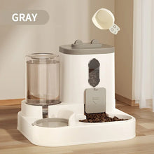 2in 1 Cat Food Dispenser Water and Food Integrated Fully Automatic