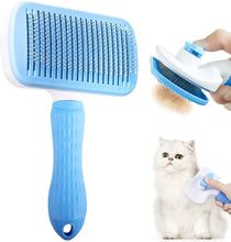 Dog & Cat Hair Remover Brush – Grooming Comb for Long Hair Pets, Easy Hair Removal & Bath Cleaning Tool