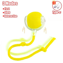 Interactive Cat Ball Toy – Automatic Rolling with Faux Tail, Rechargeable Mouse-Like Toy for Cat & Dog Training