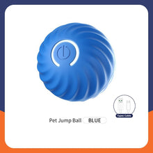 Interactive Cat Ball Toy – Automatic Rolling with Faux Tail, Rechargeable Mouse-Like Toy for Cat & Dog Training