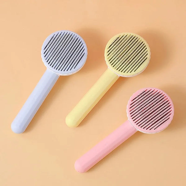 Cat Grooming Brush – Hair Remover Comb for Cats, Kittens & Puppies, Easy Shedding Tool & Accessory