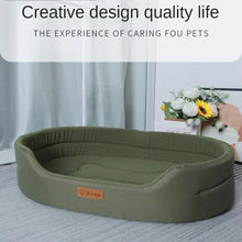 Dog Cushions Pet Bed Sofa Beds Large Dogs Fluffy Medium Blanket