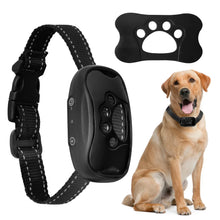 USB Rechargeable Anti-Bark Dog Collar – Ultrasonic & Vibration Training Device to Gently Stop Barking    Kitten Pups - No Shock Pet Friendly
