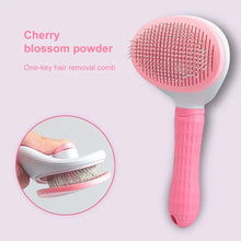 Dog & Cat Hair Remover Brush – Grooming Comb for Long Hair Pets, Easy Hair Removal & Bath Cleaning Tool