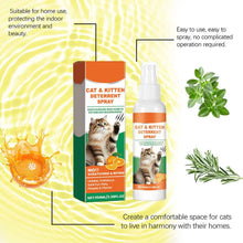 100ml Cat Repellent Spray – Anti-Scratch & Anti-Chew Household Spray to Keep Pets Away