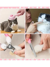 8Pcs Cat Brush Beauty Kit