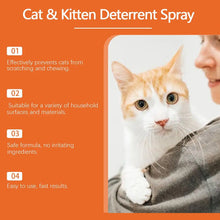 100ml Cat Repellent Spray – Anti-Scratch & Anti-Chew Household Spray to Keep Pets Away