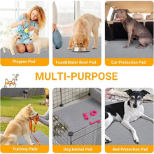 Reusable Waterproof Dog Pee Pad for Car Seat, Floor, Sofa & Pet Training