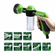 High-Pressure Dog Shower Sprayer – 3-Mode Adjustable Nozzle with Foam Soap