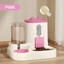 2in 1 Cat Food Dispenser Water and Food Integrated Fully Automatic