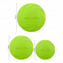 Bite-Resistant Dog Flying Disc – Multifunction Puppy Training Toy for Outdoor Interactive Play