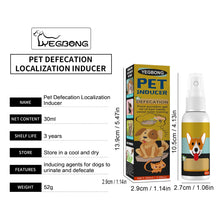 Pet Potty Training Spray – Helps Dogs & Cats with Urine & Stool Positioning Best for Kitten And Puppies