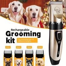 Electric Pet Hair Trimmer Kit