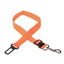 Adjustable Pet Cat Dog Car Seat Belt Harness Lead Clip Safety Lever Traction