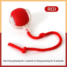 Interactive Cat Ball Toy – Automatic Rolling with Faux Tail, Rechargeable Mouse-Like Toy for Cat & Dog Training