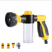 High-Pressure Dog Shower Sprayer – 3-Mode Adjustable Nozzle with Foam Soap