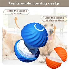 Interactive Cat Ball Toy – Automatic Rolling with Faux Tail, Rechargeable Mouse-Like Toy for Cat & Dog Training